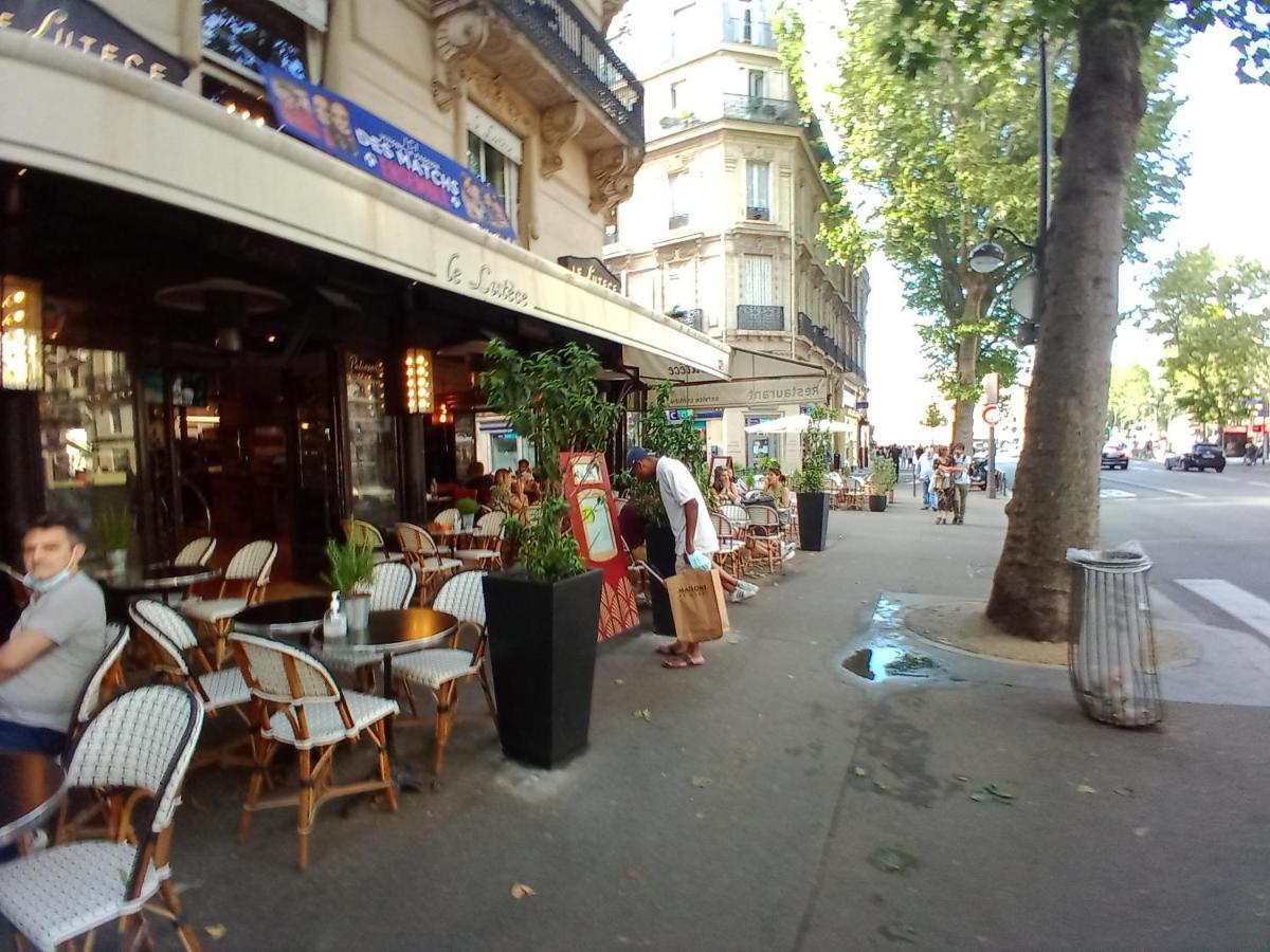 Gare Montparnasse,fantastic Location,center Paris6 Eme ,close To Louvre Meusm And Notre Eiffel Tour Appartement