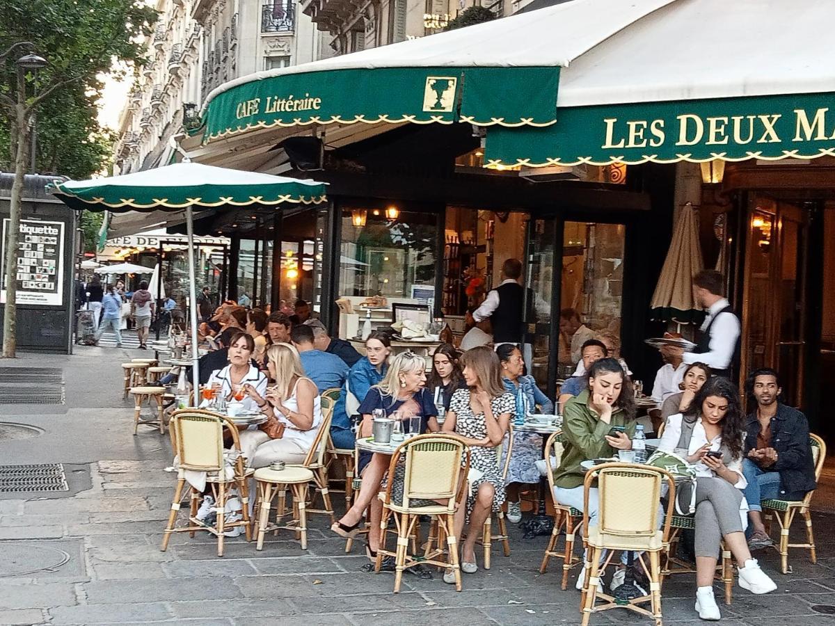 Gare Montparnasse,fantastic Location,center Paris6 Eme ,close To Louvre Meusm And Notre Eiffel Tour * Parijs